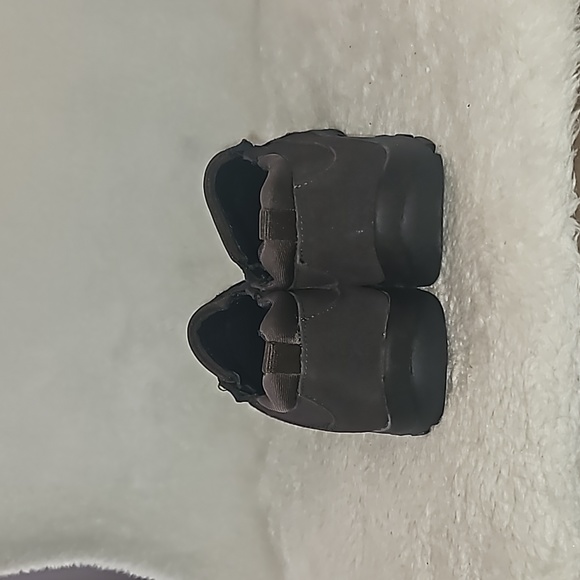 LANDS END YOUTH/ADOLESCENT UNISEX WEATHER MOC SLIP ON SHOES SIZE 7 M - Picture 8 of 11